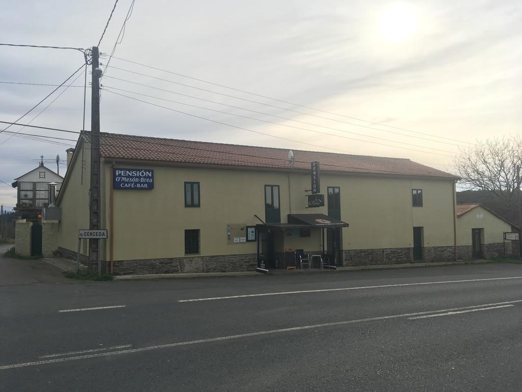 Pensión O' Mesón O Pino Exterior foto